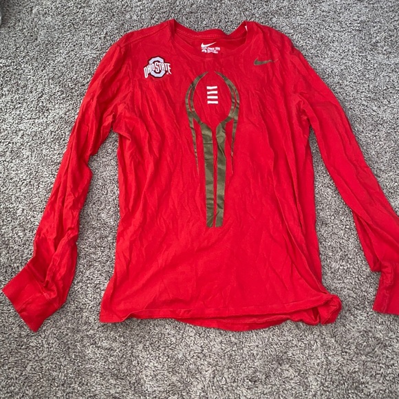 Nike Ohio State Champions Long Sleeve T-Shirt - Picture 1 of 2